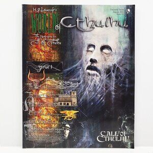 H.P. Lovecraft's World of Cthulhu Call RPG Magazine Issue #1 Pegasus August 2004